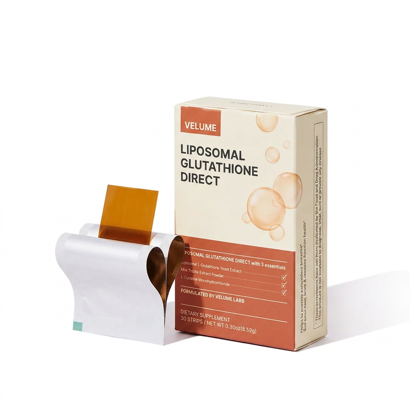 [Standard Pack] Liposomal Glutathione Direct – 30 Strips